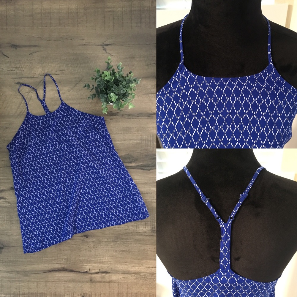 NWOT XS Old Navy racerback tank adjustable straps